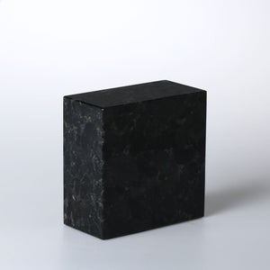 岩石ブックエンド Sサイズ スペクトロライトブルー 0389