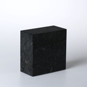 岩石ブックエンド Sサイズ スペクトロライトブルー 0390