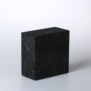 岩石ブックエンド Sサイズ スペクトロライトブルー 0393