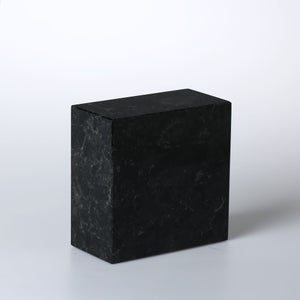 岩石ブックエンド Sサイズ スペクトロライトブルー 0394