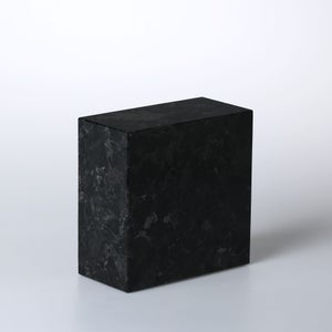 岩石ブックエンド Sサイズ スペクトロライトブルー 0395