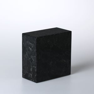 岩石ブックエンド Sサイズ スペクトロライトブルー 0396