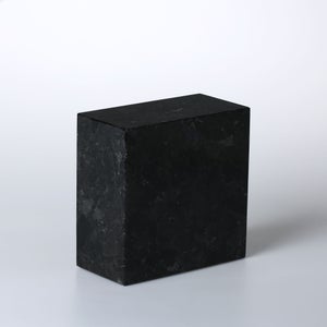 岩石ブックエンド Sサイズ スペクトロライトブルー 0397