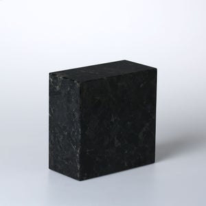 岩石ブックエンド Sサイズ スペクトロライトブルー 0398