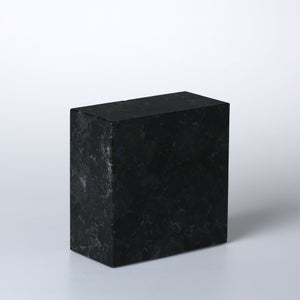 岩石ブックエンド Sサイズ スペクトロライトブルー 0399