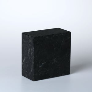 岩石ブックエンド Sサイズ スペクトロライトブルー 0402