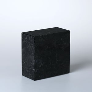 岩石ブックエンド Sサイズ スペクトロライトブルー 0403