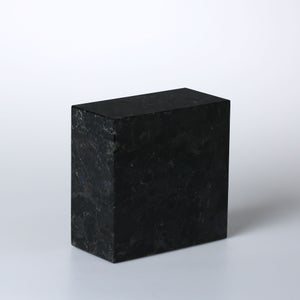 岩石ブックエンド Sサイズ スペクトロライトブルー 0404