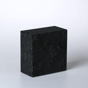 岩石ブックエンド Sサイズ スペクトロライトブルー 0405