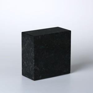 岩石ブックエンド Sサイズ スペクトロライトブルー 0406