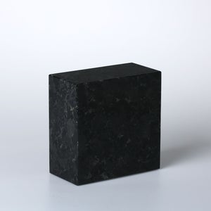 岩石ブックエンド Sサイズ スペクトロライトブルー 0407