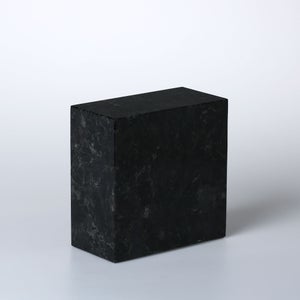 岩石ブックエンド Sサイズ スペクトロライトブルー 0408