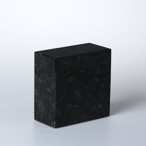 岩石ブックエンド Sサイズ スペクトロライトブルー 0409