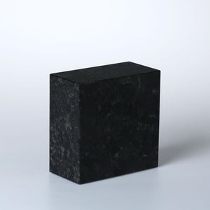 岩石ブックエンド Sサイズ スペクトロライトブルー 0410