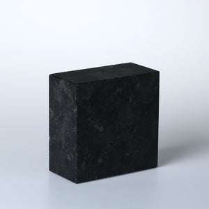 岩石ブックエンド Sサイズ スペクトロライトブルー 0411