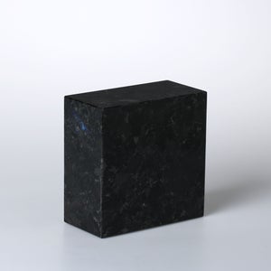 岩石ブックエンド Sサイズ スペクトロライトブルー 0412