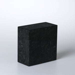 岩石ブックエンド Sサイズ スペクトロライトブルー 0413