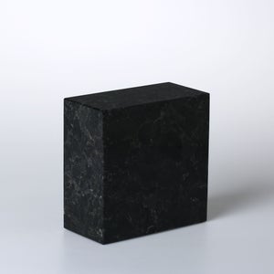 岩石ブックエンド Sサイズ スペクトロライトブルー 0414