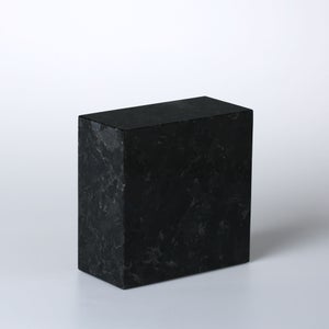 岩石ブックエンド Sサイズ スペクトロライトブルー 0416