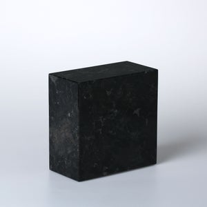 岩石ブックエンド Sサイズ スペクトロライトブルー 0417