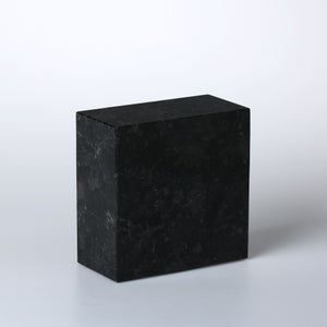 岩石ブックエンド Sサイズ スペクトロライトブルー 0418