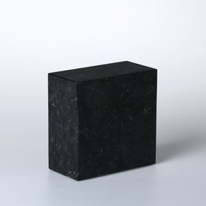 岩石ブックエンド Sサイズ スペクトロライトブルー 0419