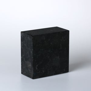 岩石ブックエンド Sサイズ スペクトロライトブルー 0420