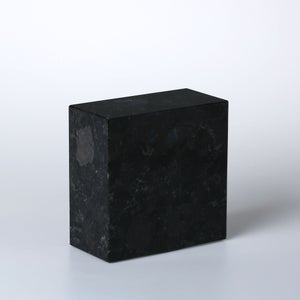 岩石ブックエンド Sサイズ スペクトロライトブルー 0421