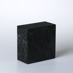 岩石ブックエンド Sサイズ スペクトロライトブルー 0422