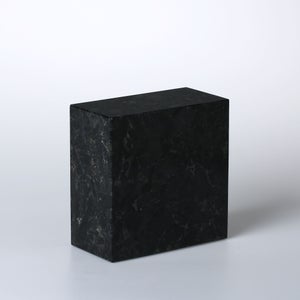 岩石ブックエンド Sサイズ スペクトロライトブルー 0424