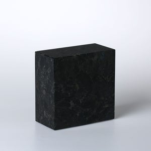 岩石ブックエンド Sサイズ スペクトロライトブルー 0425