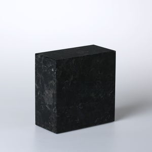 岩石ブックエンド Sサイズ スペクトロライトブルー 0426