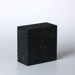 岩石ブックエンド Sサイズ スペクトロライトブルー 0427