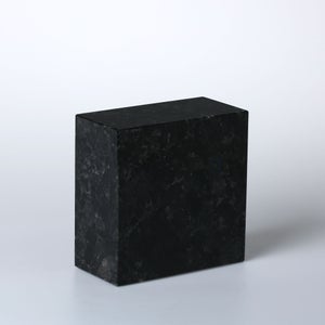 岩石ブックエンド Sサイズ スペクトロライトブルー 0428