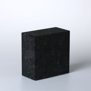 岩石ブックエンド Sサイズ スペクトロライトブルー 0429