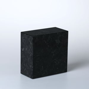 岩石ブックエンド Sサイズ スペクトロライトブルー 0430