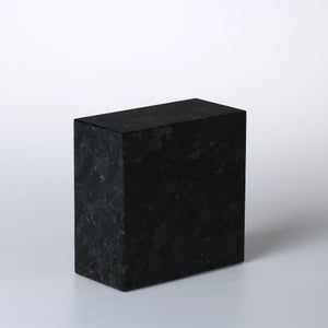 岩石ブックエンド Sサイズ スペクトロライトブルー 0431