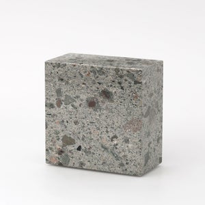 大理石ブックエンド Sサイズ チェッポシーグリーン 0433