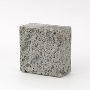 大理石ブックエンド Sサイズ チェッポシーグリーン 0435