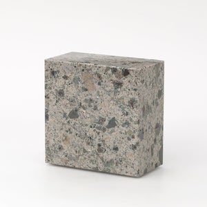 大理石ブックエンド Sサイズ チェッポシーグリーン 0437