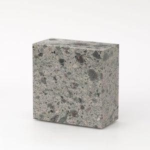 大理石ブックエンド Sサイズ チェッポシーグリーン 0438