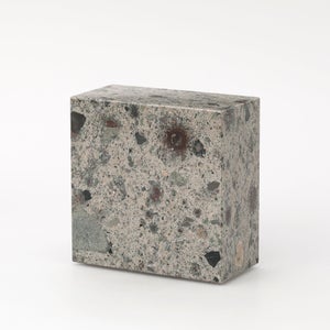 大理石ブックエンド Sサイズ チェッポシーグリーン 0439