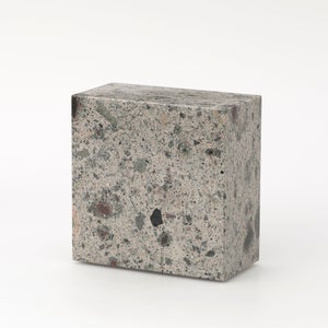 大理石ブックエンド Sサイズ チェッポシーグリーン 0440