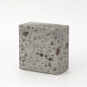 大理石ブックエンド Sサイズ チェッポシーグリーン 0441