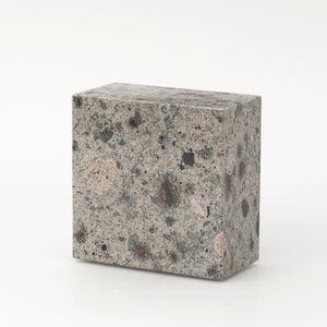 大理石ブックエンド Sサイズ チェッポシーグリーン 0442