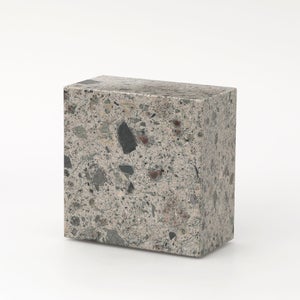 大理石ブックエンド Sサイズ チェッポシーグリーン 0443