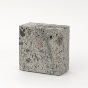 大理石ブックエンド Sサイズ チェッポシーグリーン 0446