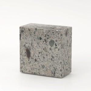 大理石ブックエンド Sサイズ チェッポシーグリーン 0450