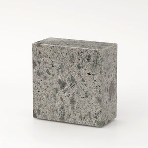 大理石ブックエンド Sサイズ チェッポシーグリーン 0451