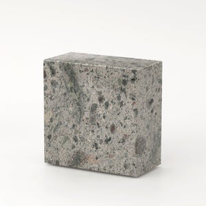 大理石ブックエンド Sサイズ チェッポシーグリーン 0452